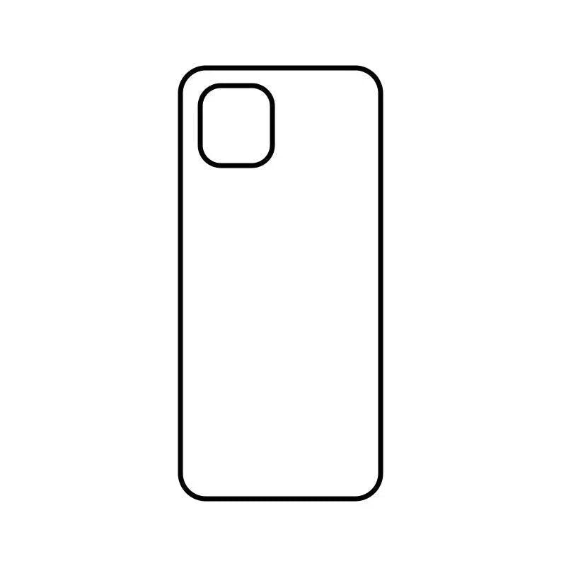 Coque-sublimation.fr Coque Sublimable Samsung Galaxy A03 Coque Sublimation Samsung Galaxy A - Contour noir Coque Sublimation Samsung Galaxy A - Contour noir
