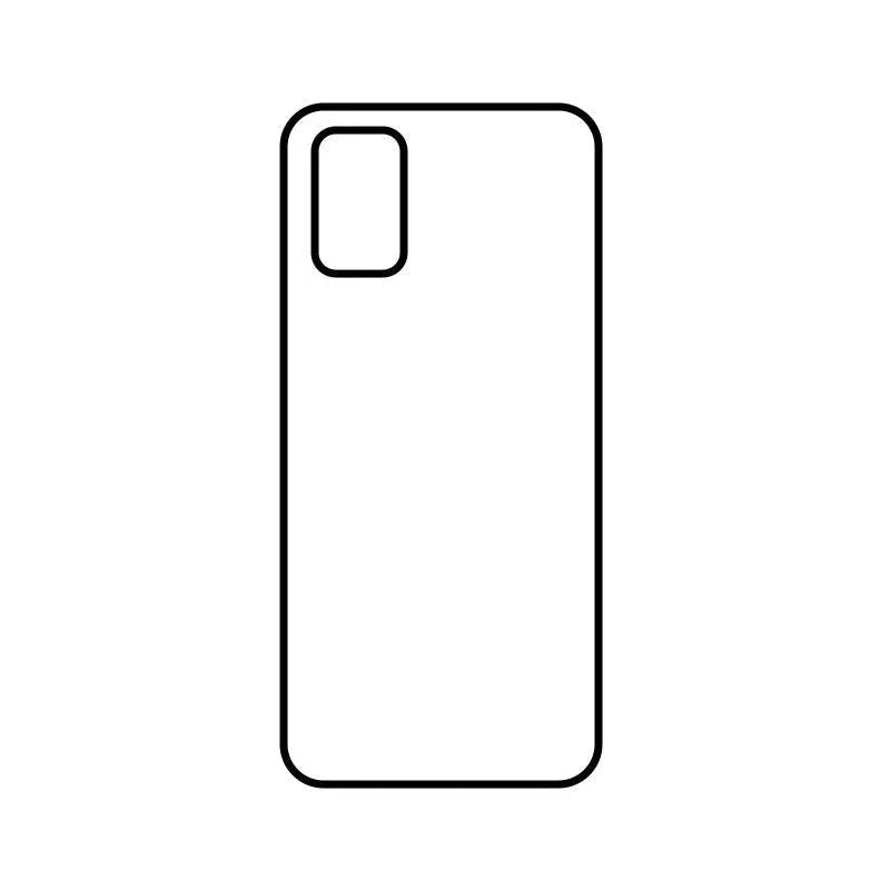 Coque-sublimation.fr Coque Sublimable Coque Sublimation Samsung Galaxy A - Contour noir Coque Sublimation Samsung Galaxy A - Contour noir