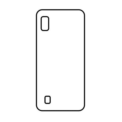 Coque-sublimation.fr Coque Sublimable Samsung Galaxy A10 Coque Sublimation Samsung Galaxy A - Contour noir Coque Sublimation Samsung Galaxy A - Contour noir