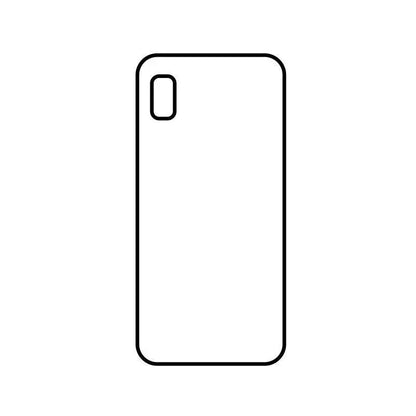 Coque-sublimation.fr Coque Sublimable Samsung Galaxy A10E Coque Sublimation Samsung Galaxy A - Contour noir Coque Sublimation Samsung Galaxy A - Contour noir