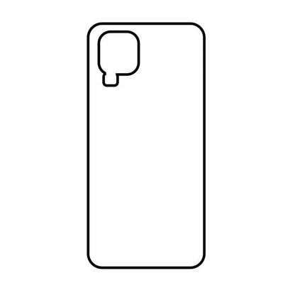 Coque-sublimation.fr Coque Sublimable Samsung Galaxy A12 5G Coque Sublimation Samsung Galaxy A - Contour noir Coque Sublimation Samsung Galaxy A - Contour noir