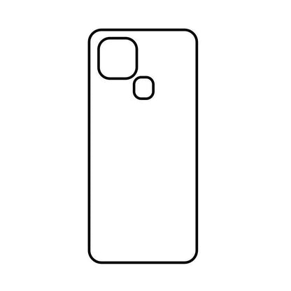 Coque-sublimation.fr Coque Sublimable Oppo A15 / Noir Coque Sublimation pour Oppo Coque Sublimation pour Oppo
