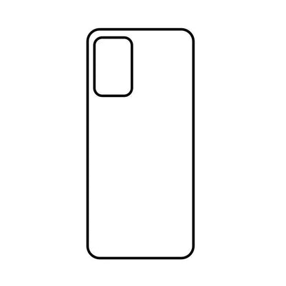Coque-sublimation.fr Coque Sublimable Oppo A16S / Noir Coque Sublimation pour Oppo Coque Sublimation pour Oppo