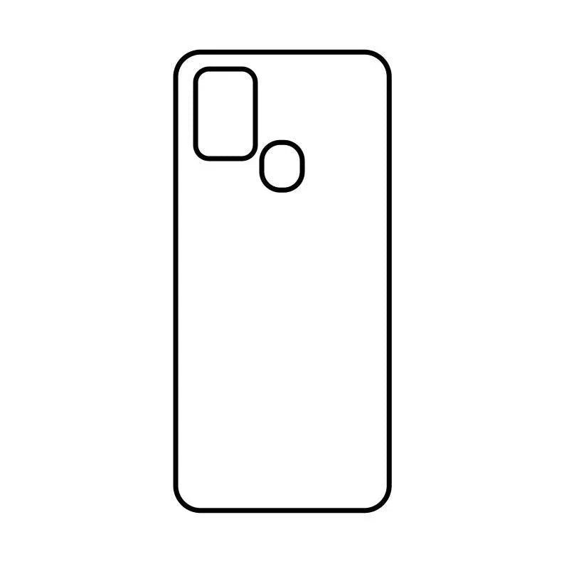 Coque-sublimation.fr Coque Sublimable Samsung Galaxy A21S Coque Sublimation Samsung Galaxy A - Contour noir Coque Sublimation Samsung Galaxy A - Contour noir