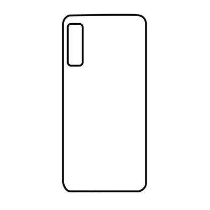 Coque-sublimation.fr Coque Sublimable Samsung Galaxy A30S Coque Sublimation Samsung Galaxy A - Contour noir Coque Sublimation Samsung Galaxy A - Contour noir