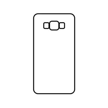 Coque-sublimation.fr Coque Sublimable Samsung Galaxy A3 2015 / Noir Coque Sublimation Samsung Galaxy Coque Sublimation Samsung Galaxy
