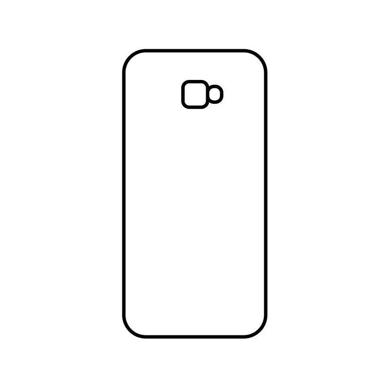 Coque-sublimation.fr Coque Sublimable Samsung Galaxy A3 2017 Coque Sublimation Samsung Galaxy A - Contour noir Coque Sublimation Samsung Galaxy A - Contour noir