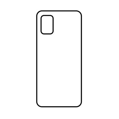Coque-sublimation.fr Coque Sublimable Coque Sublimation Samsung Galaxy A - Contour noir Coque Sublimation Samsung Galaxy A - Contour noir