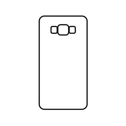 Coque-sublimation.fr Coque Sublimable Samsung Galaxy A5 2015 Coque Sublimation Samsung Galaxy A - Contour noir Coque Sublimation Samsung Galaxy A - Contour noir