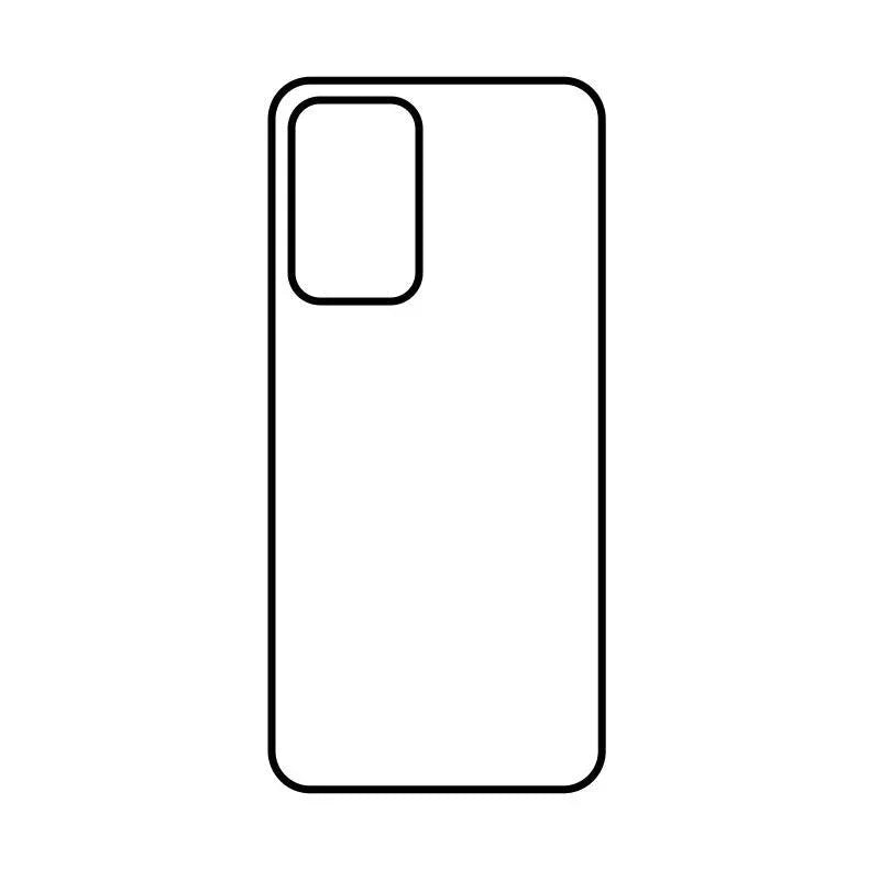 Coque-sublimation.fr Coque Sublimable Samsung Galaxy A52S Coque Sublimation Samsung Galaxy A - Contour noir Coque Sublimation Samsung Galaxy A - Contour noir