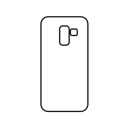 Coque-sublimation.fr Coque Sublimable Samsung Galaxy A6 Plus Coque Sublimation Samsung Galaxy A - Contour noir Coque Sublimation Samsung Galaxy A - Contour noir