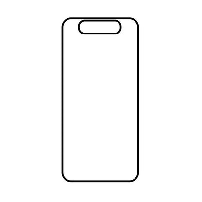 Coque-sublimation.fr Coque Sublimable Samsung Galaxy A90 Coque Sublimation Samsung Galaxy A - Contour noir Coque Sublimation Samsung Galaxy A - Contour noir