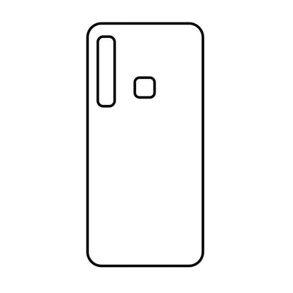 Coque-sublimation.fr Coque Sublimable Samsung Galaxy A9 2018 Coque Sublimation Samsung Galaxy A - Contour noir Coque Sublimation Samsung Galaxy A - Contour noir