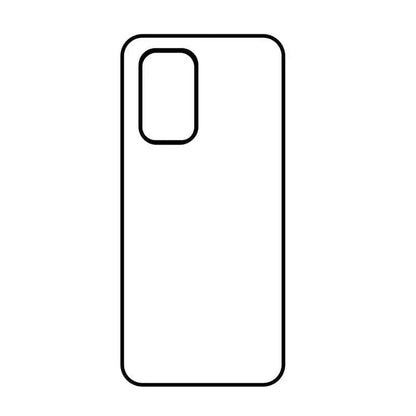 Coque-sublimation.fr Coque Sublimable Oppo A95 5G / Noir Coque Sublimation pour Oppo Coque Sublimation pour Oppo