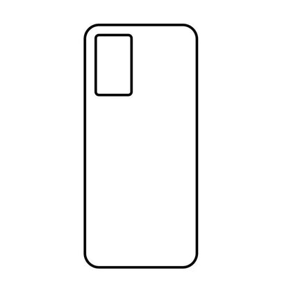 Coque-sublimation.fr Coque Sublimable Oppo A96 5G / Noir Coque Sublimation pour Oppo Coque Sublimation pour Oppo