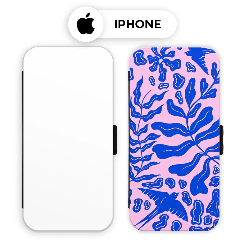 Coque-sublimation.fr Coque à Clapet Sublimable iPhone 17e Etui Sublimation Etui Sublimation