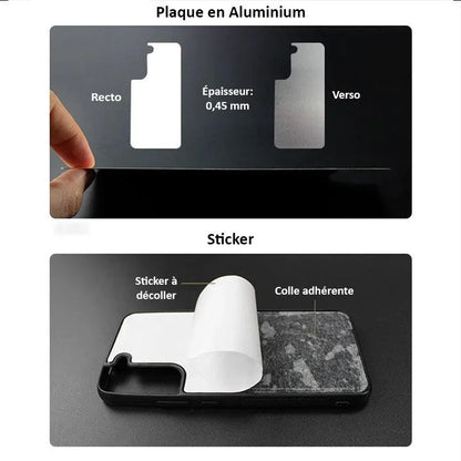 Coque sublimation Coque Sublimable Xiaomi K20 Pro Xiaomi Redmi K - Contour noir Xiaomi Redmi K - Contour noir