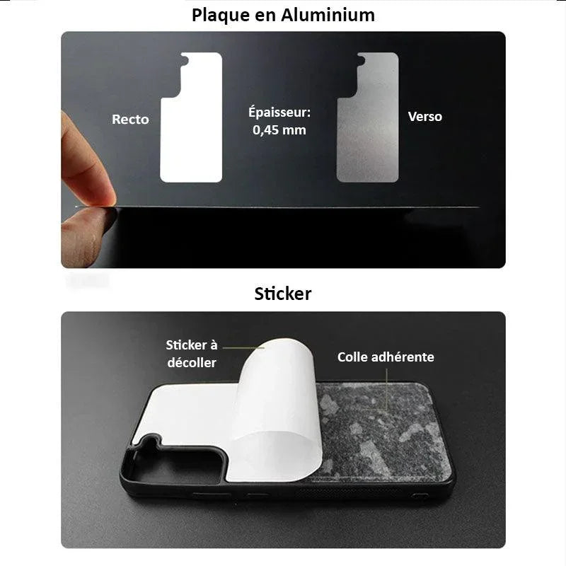 Coque sublimation Coque Sublimable Coque Sublimation Honor - Contour noir Coque Sublimation Honor - Contour noir