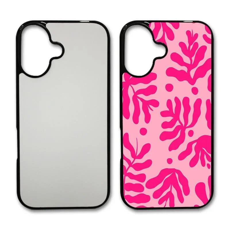 Coque-sublimation.fr Coque Sublimable iPhone 17 Coque Sublimation Apple Compatible MagSafe - Contour noir Coque Sublimation Apple Compatible MagSafe - Contour noir