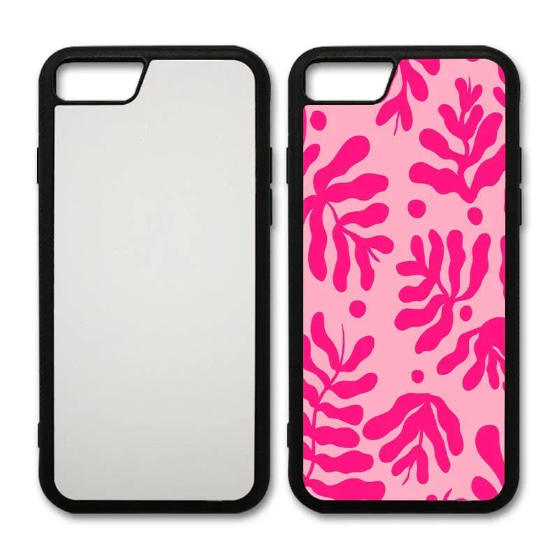 Coque sublimation Coque Sublimable IPhone SE 2024 Coque Sublimation Apple - Contour noir Coque Sublimation Apple - Contour noir