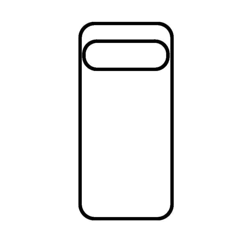 Coque-sublimation.fr Coque Sublimable Coque Sublimation Google Pixel - Contour noir Coque Sublimation Google Pixel - Contour noir