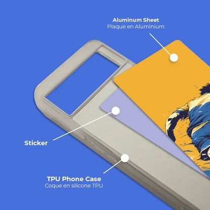 Coque-sublimation.fr Coque Sublimable Coque Sublimation Google Pixel - Contour transparent Coque Sublimation Google Pixel - Contour transparent