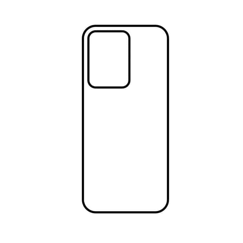 Coque sublimation Coque Sublimable Honor 100 Coque Sublimation Honor - Contour noir Coque Sublimation Honor - Contour noir