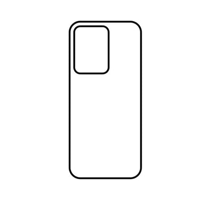 Coque sublimation Coque Sublimable Honor 100 Coque Sublimation Honor - Contour noir Coque Sublimation Honor - Contour noir
