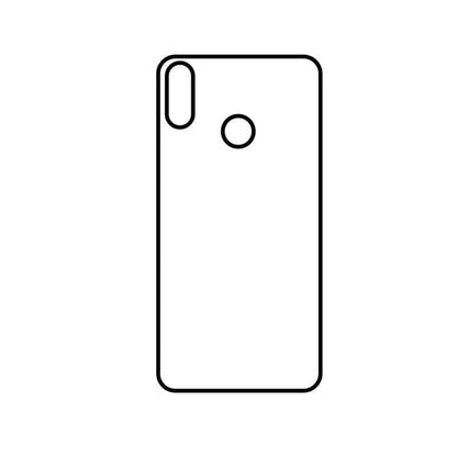 Coque sublimation Coque Sublimable Honor 10 Lite Coque Sublimation Honor - Contour noir Coque Sublimation Honor - Contour noir