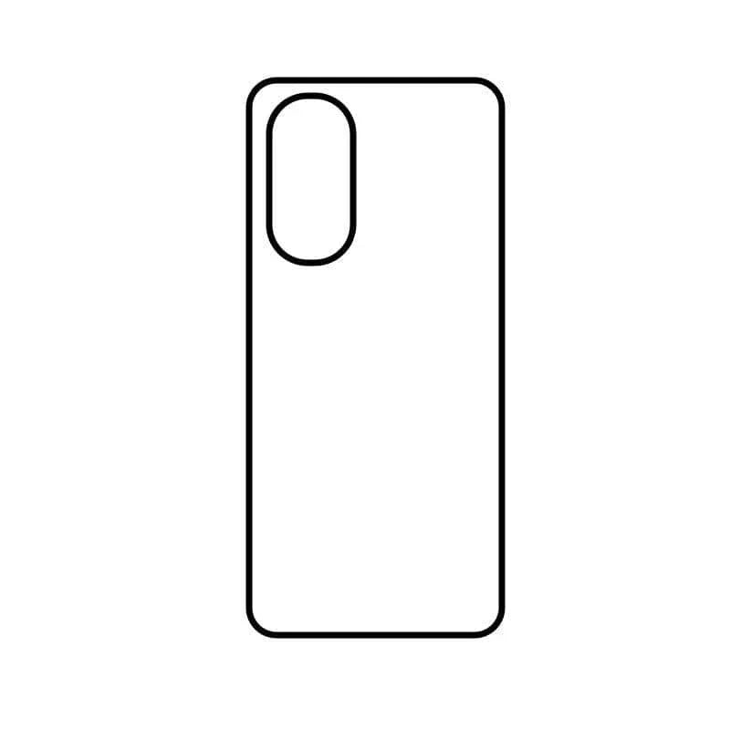 Coque sublimation Coque Sublimable Honor 50 Pro Coque Sublimation Honor - Contour noir Coque Sublimation Honor - Contour noir