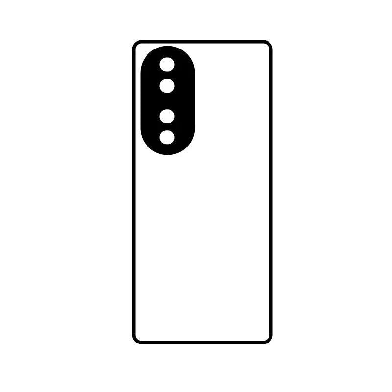 Coque sublimation Coque Sublimable Honor 90 Coque Sublimation Honor - Contour noir Coque Sublimation Honor - Contour noir