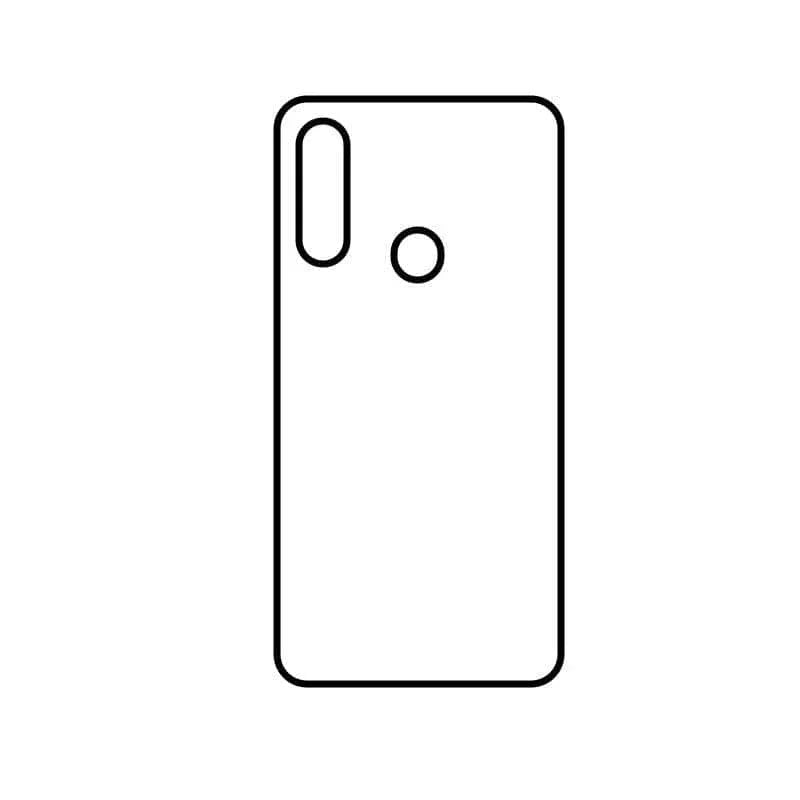 Coque sublimation Coque Sublimable Honor 9X Coque Sublimation Honor - Contour noir Coque Sublimation Honor - Contour noir