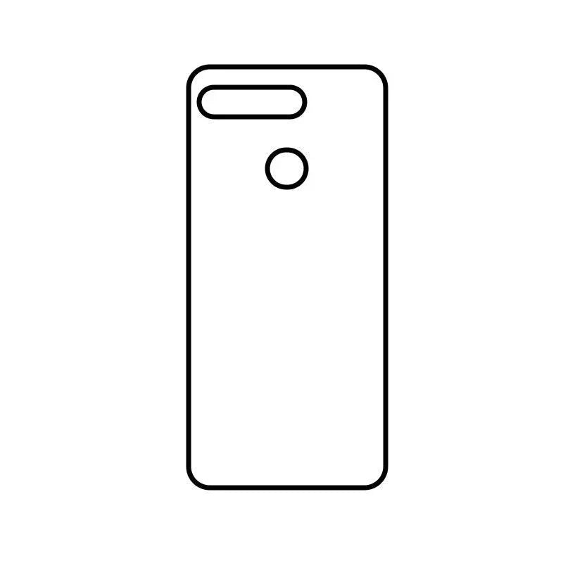 Coque sublimation Coque Sublimable Honor View 20 Coque Sublimation Honor - Contour noir Coque Sublimation Honor - Contour noir