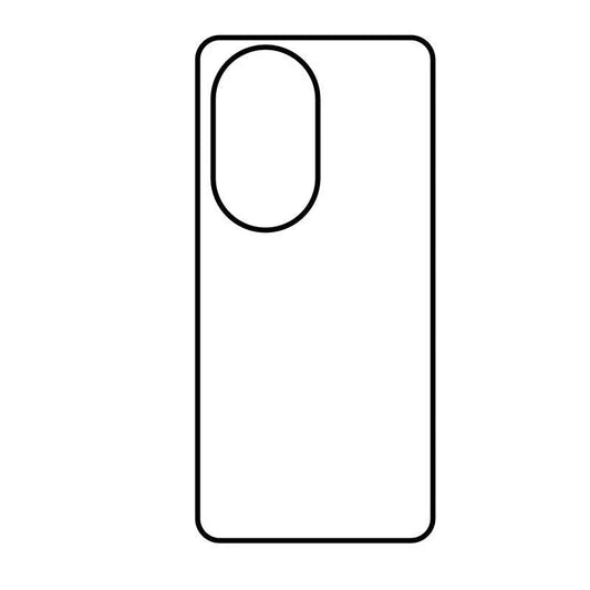 Coque sublimation Coque Sublimable Honor 200 Pro Coque Sublimation Honor - Contour noir Coque Sublimation Honor - Contour noir