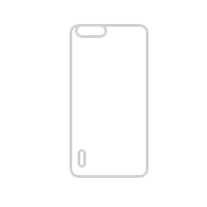 Coque-sublimation.fr Coque Sublimable Honor 6 Coque Sublimation Honor - Contour transparent Coque Sublimation Honor - Contour transparent