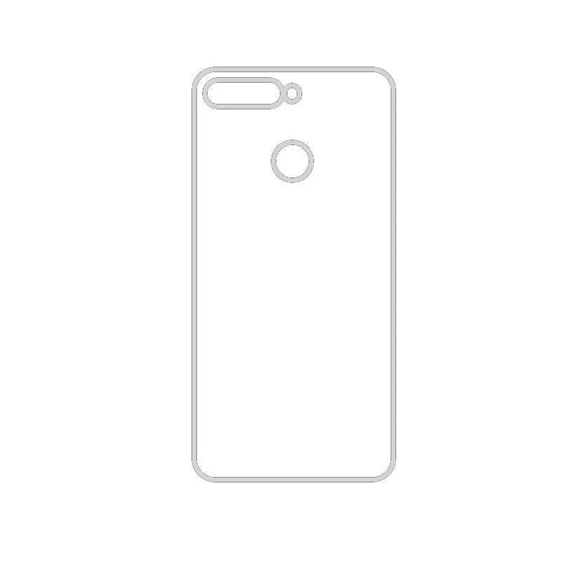 Coque-sublimation.fr Coque Sublimable Honor 7A Coque Sublimation Honor - Contour transparent Coque Sublimation Honor - Contour transparent