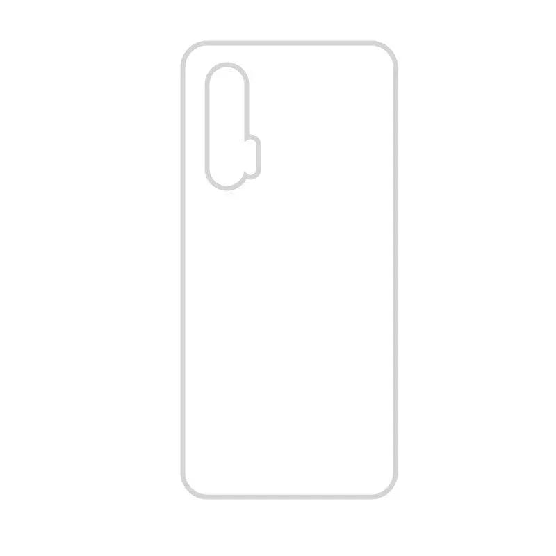 Coque-sublimation.fr Coque Sublimable Huawei Nova 6 Coque Sublimation Huawei Nova - Contour transparent Coque Sublimation Huawei Nova - Contour transparent