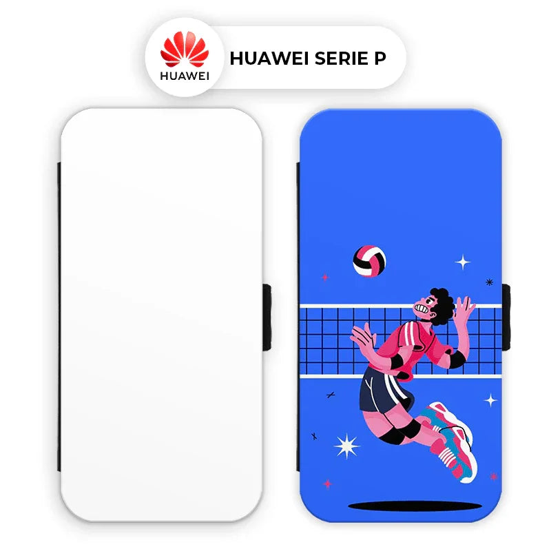 Coque-sublimation.fr Coque à Clapet Sublimable Huawei P50 Pro Etui Sublimation Etui Sublimation