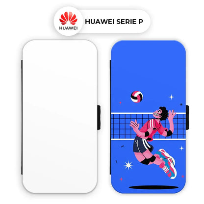 Coque-sublimation.fr Coque à Clapet Sublimable Huawei P50 Pro Etui Sublimation Etui Sublimation