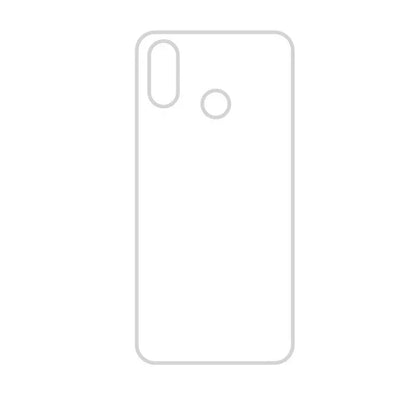 Coque-sublimation.fr Coque Sublimable Huawei Y9 Pro 2019 Coque Sublimation Huawei Y - Contour transparent Coque Sublimation Huawei Y - Contour transparent