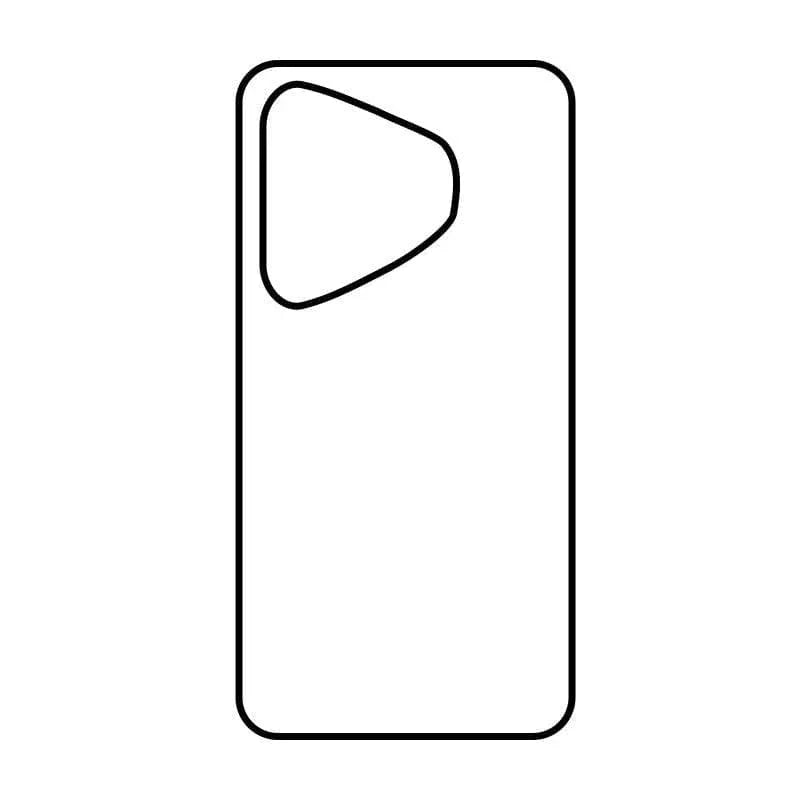 Coque-sublimation.fr Coque Sublimable Huawei P70 Coque Sublimation Huawei P - Contour noir Coque Sublimation Huawei P - Contour noir