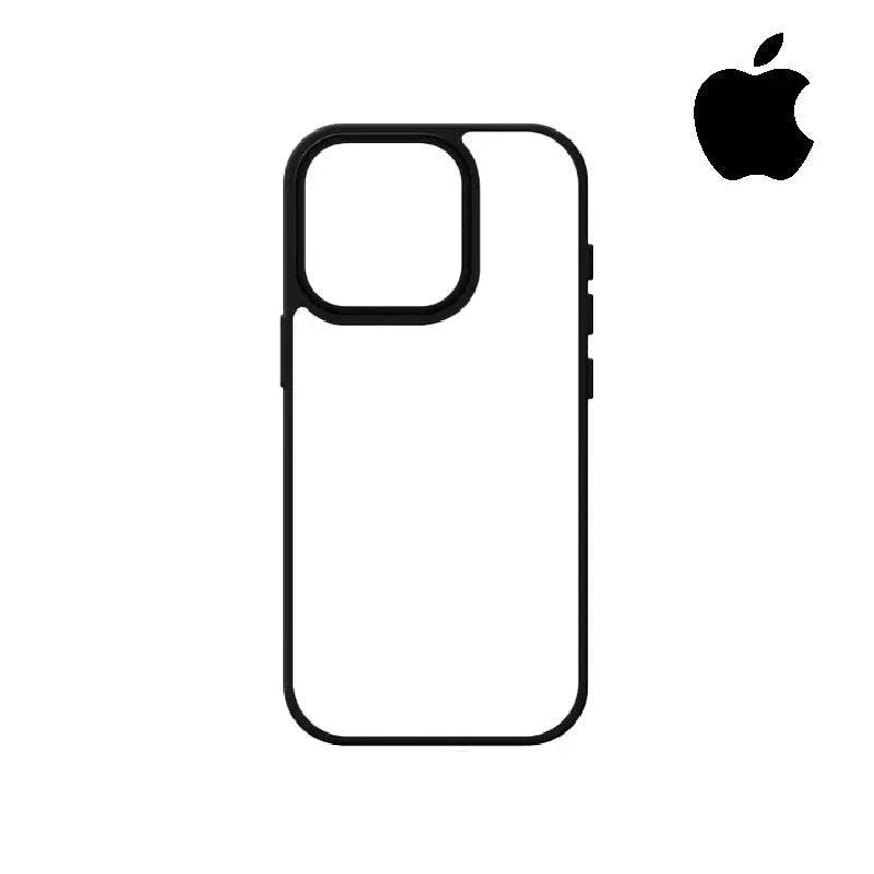Coque-sublimation.fr Coque Sublimable IPhone 15 Pro Coque Sublimation Apple Compatible MagSafe - Contour noir Coque Sublimation Apple Compatible MagSafe - Contour noir