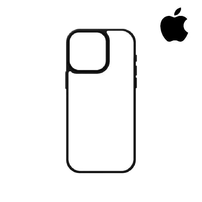 Coque-sublimation.fr Coque Sublimable IPhone 15 Pro Max Coque Sublimation Apple Compatible MagSafe - Contour noir Coque Sublimation Apple Compatible MagSafe - Contour noir