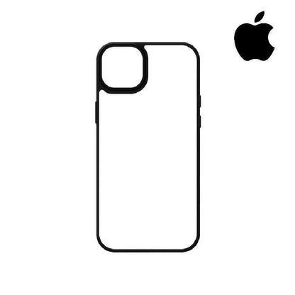 Coque-sublimation.fr Coque Sublimable IPhone 15 Plus Coque Sublimation Apple Compatible MagSafe - Contour noir Coque Sublimation Apple Compatible MagSafe - Contour noir