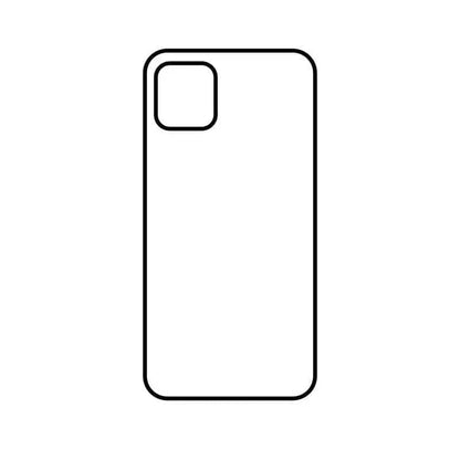 Coque sublimation Coque Sublimable Coque Sublimation Apple - Contour noir Coque Sublimation Apple - Contour noir