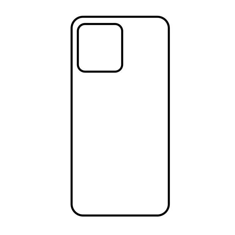 Coque sublimation Coque Sublimable Coque Sublimation Apple - Contour noir Coque Sublimation Apple - Contour noir