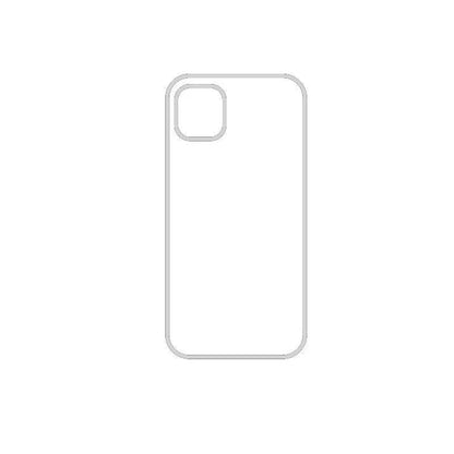 Coque-sublimation.fr Coque Sublimable IPhone 13 Mini Coque Sublimation Apple - Contour transparent Coque Sublimation Apple - Contour transparent