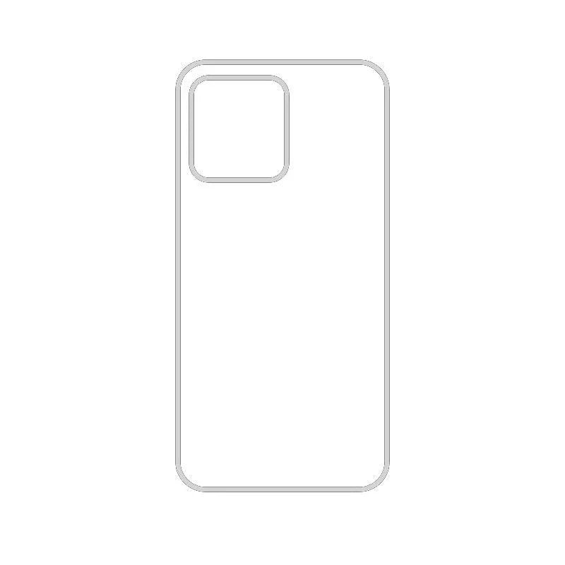 Coque-sublimation.fr Coque Sublimable iPhone 15 Coque Sublimation Apple - Contour transparent Coque Sublimation Apple - Contour transparent