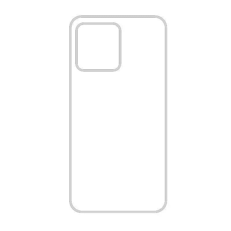 Coque-sublimation.fr Coque Sublimable IPhone 15 Pro Max Coque Sublimation Apple - Contour transparent Coque Sublimation Apple - Contour transparent