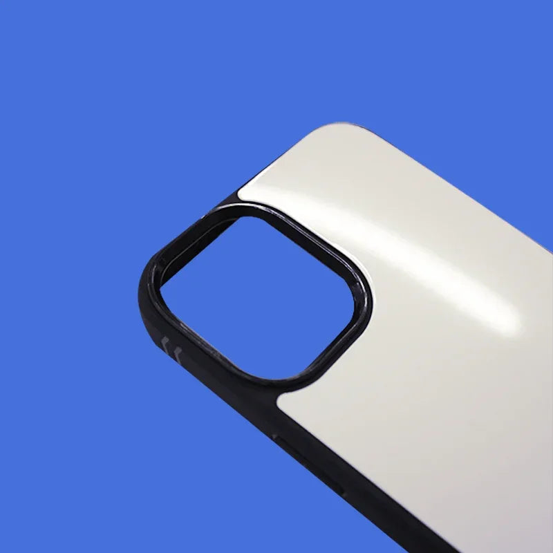 Coque-sublimation.fr Coque Sublimable Coque Sublimation Apple Compatible MagSafe - Contour noir Coque Sublimation Apple Compatible MagSafe - Contour noir